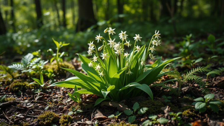 Bärlauch – Waldknoblauch für die Verdauung