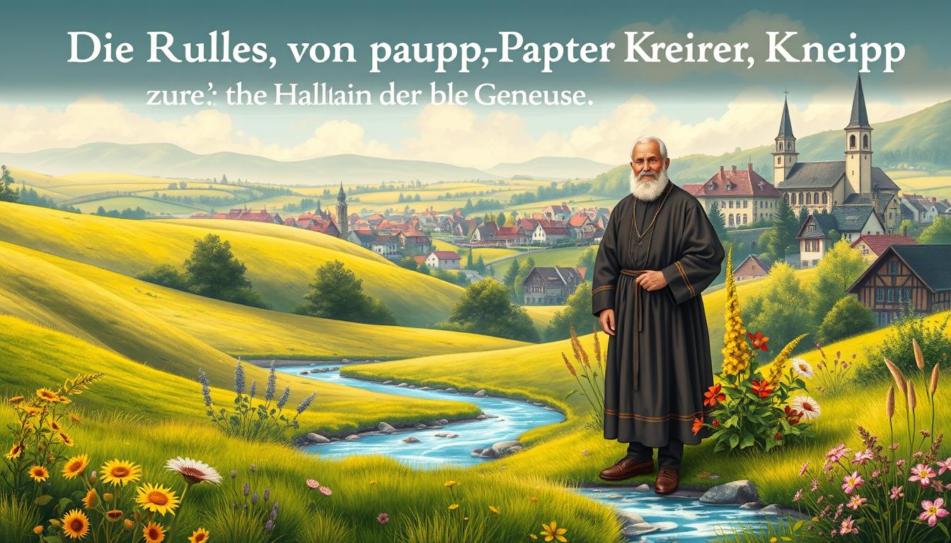 Die Regeln von Pfarrer Kneipp zur Erhaltung der Gesundheit.