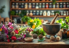 Naturkosmetik zum Selbermachen: Pflegeprodukte mit Kräutern
