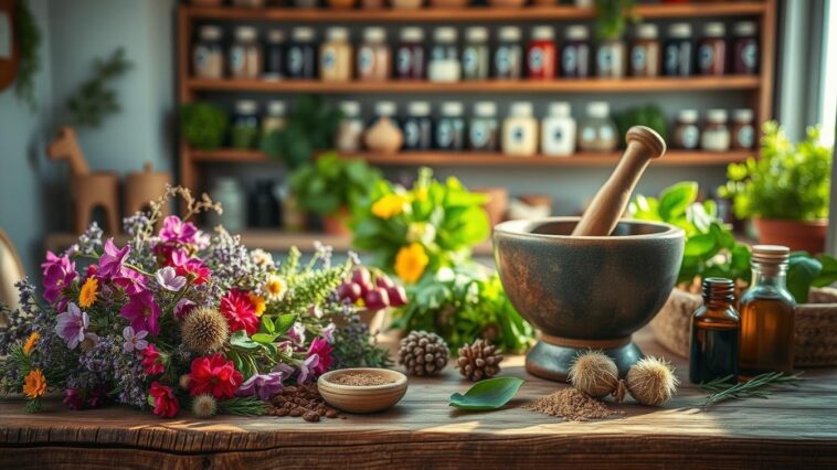 Naturkosmetik zum Selbermachen: Pflegeprodukte mit Kräutern