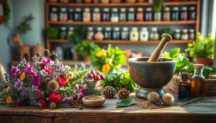 Naturkosmetik zum Selbermachen: Pflegeprodukte mit Kräutern