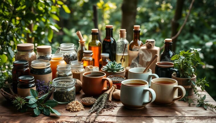 Selber machen: Heilsalben, Tinkturen & Tees aus der Natur