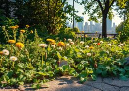 Urban Foraging: Heilpflanzen in der Stadt entdecken und nutzen