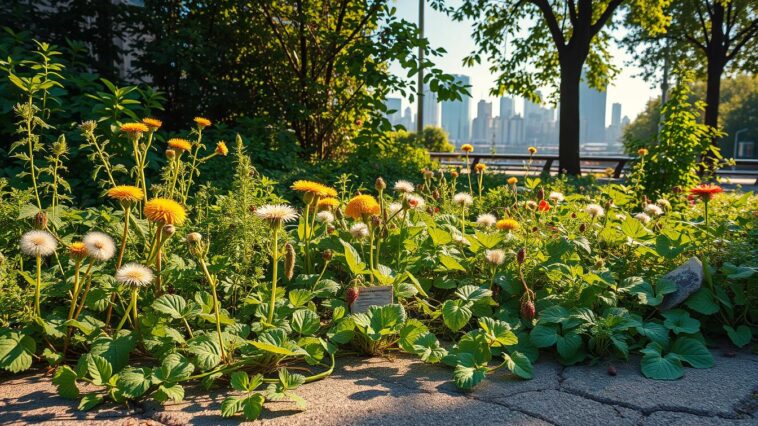 Urban Foraging: Heilpflanzen in der Stadt entdecken und nutzen