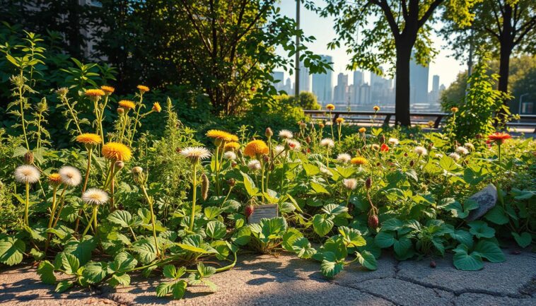 Urban Foraging: Heilpflanzen in der Stadt entdecken und nutzen