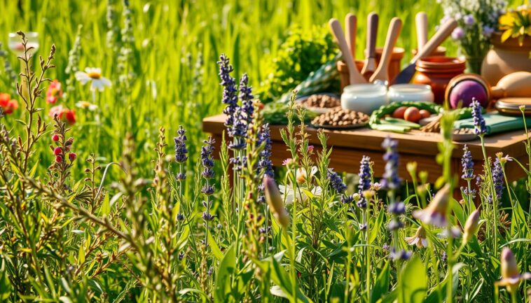 Von der Wiese in die Küche: Kulinarische Kräuter-Rezepte mit heilender Wirkung